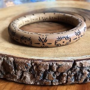 Wood Bangle bracelet